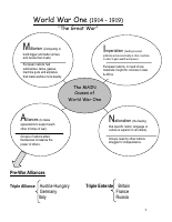 World War I Notes.pdf